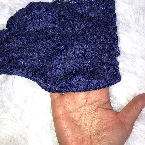 Intimately FP Essential Lace Blue Violet - Picture 5 of 7